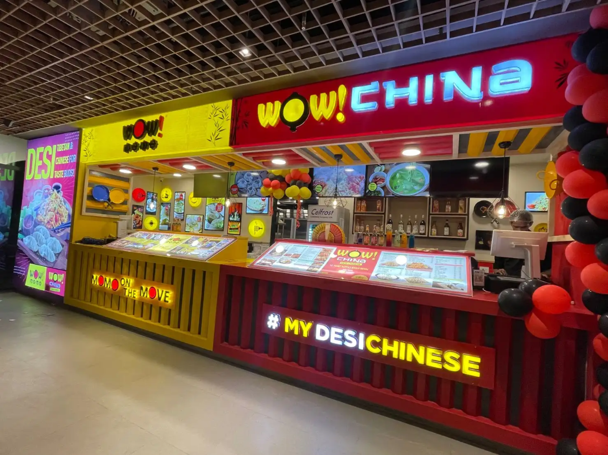 Wow! Momo new outlets