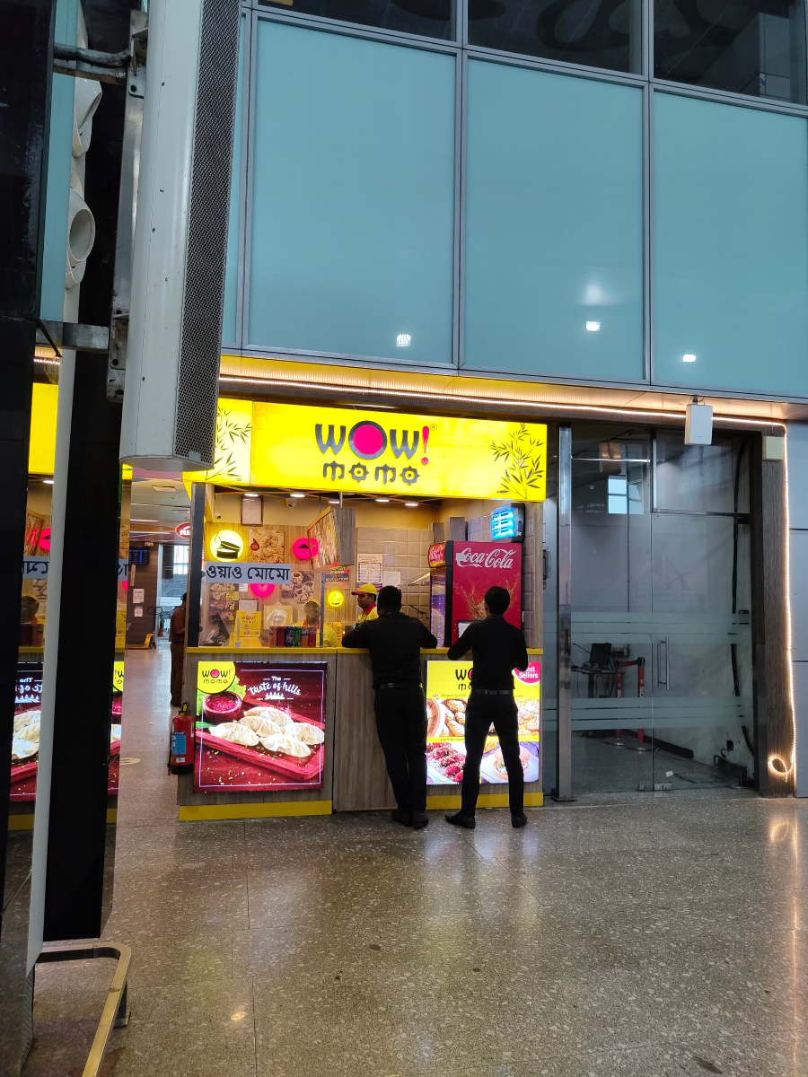 Wow! Momo new outlets