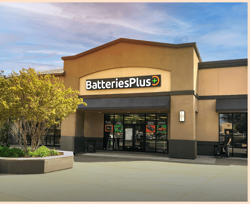 Batteries Plus new outlets