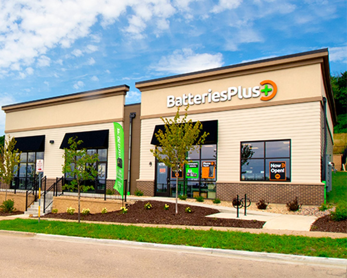 Batteries Plus new outlets