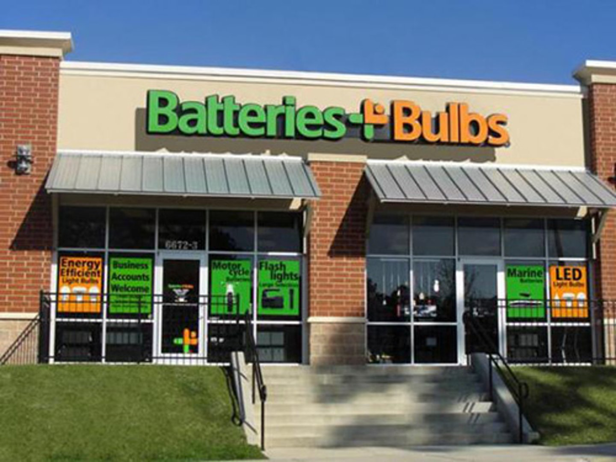 Batteries Plus new outlets