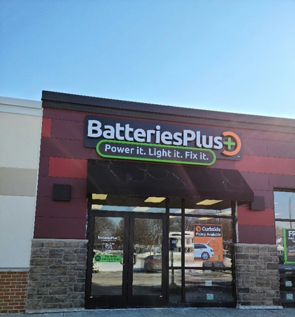 Batteries Plus new outlets