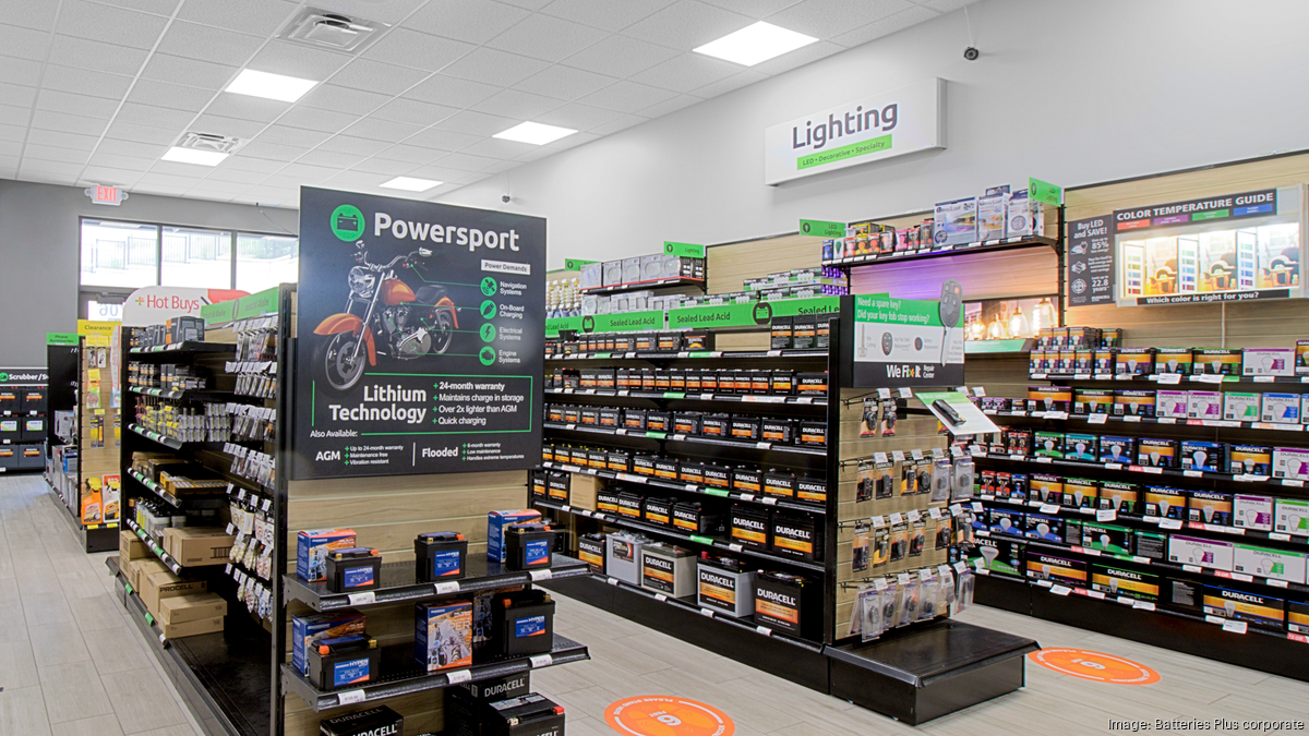 Batteries Plus design & decor