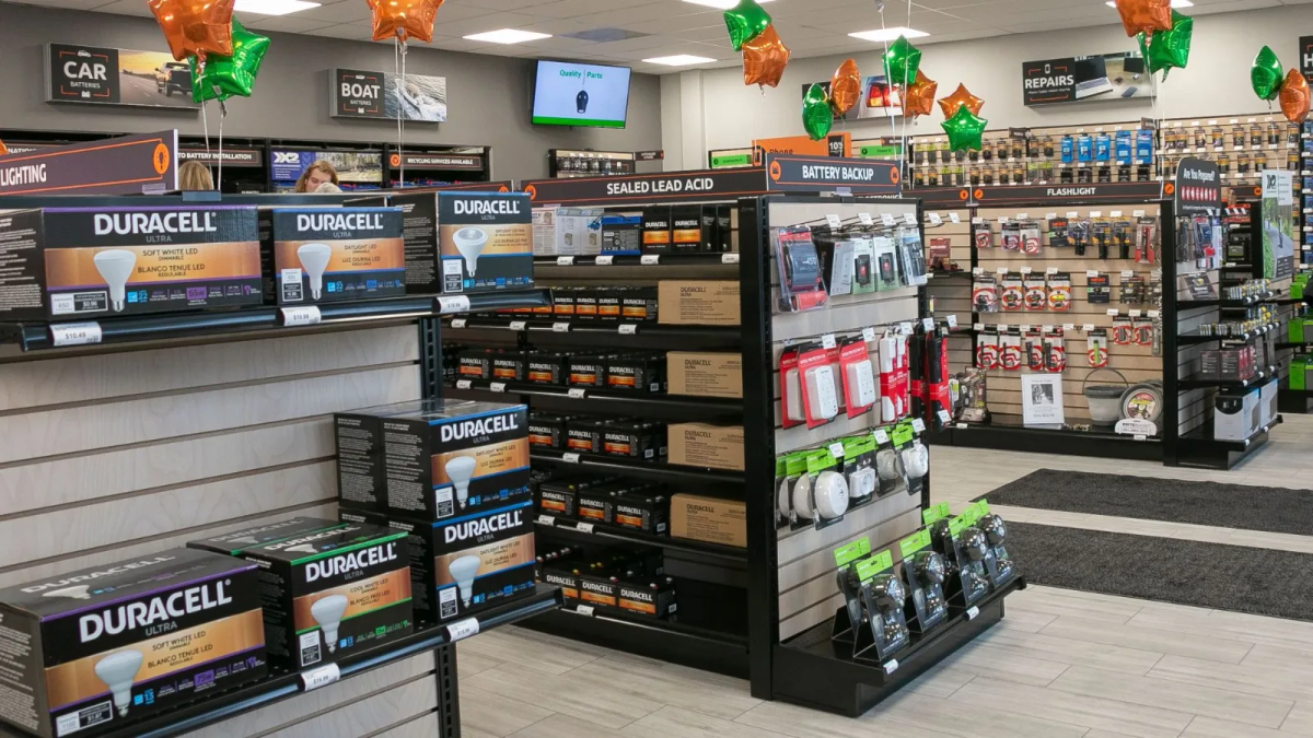 Batteries Plus design & decor