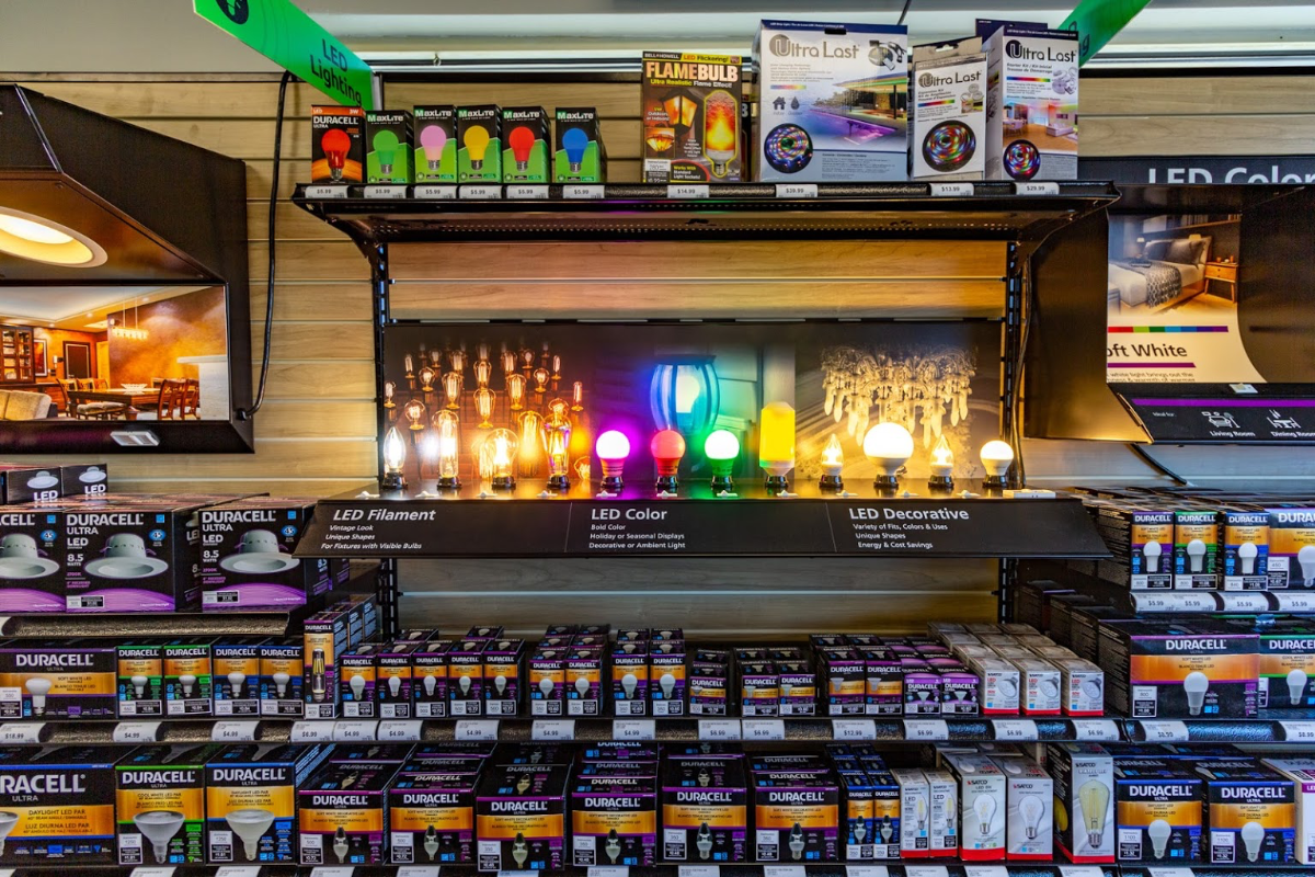 Batteries Plus design & decor