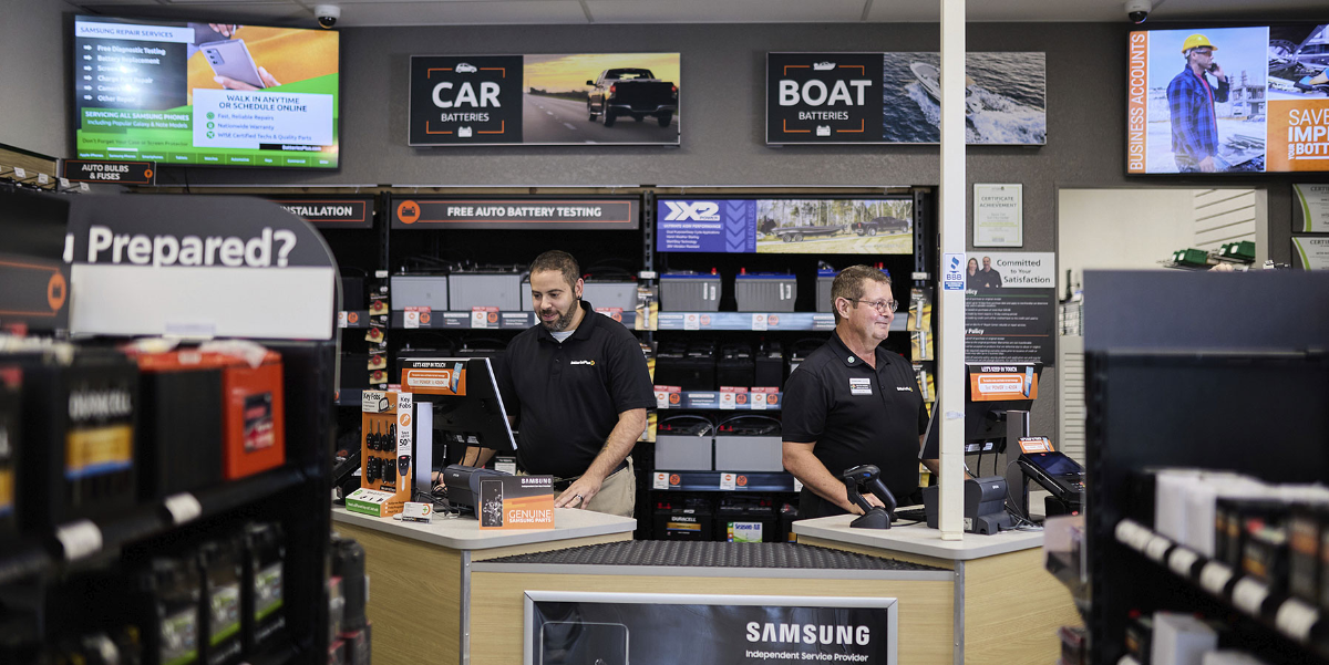 Batteries Plus design & decor