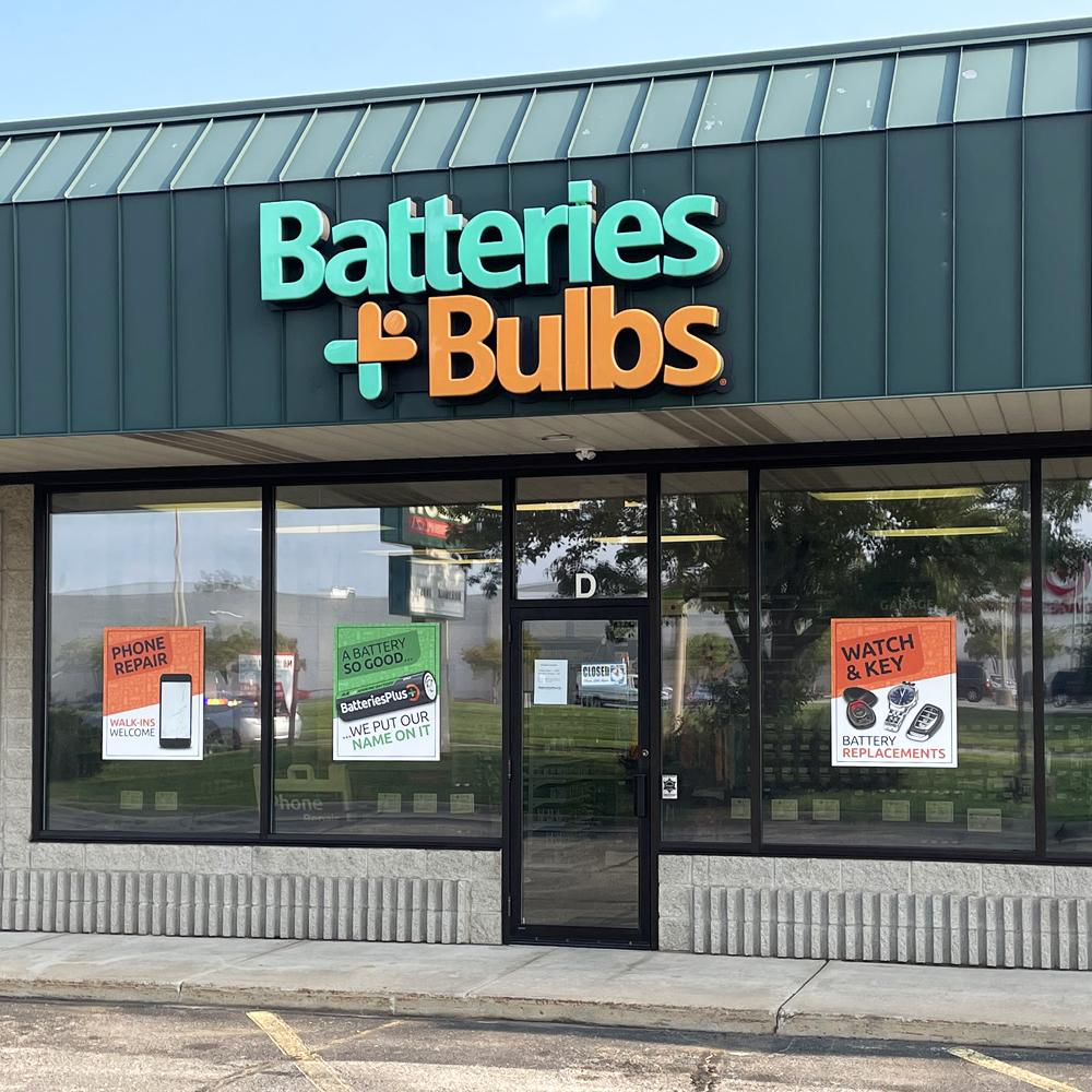 Batteries Plus new outlets