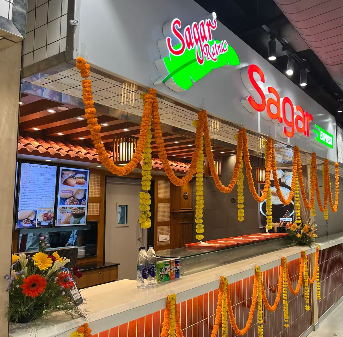 Sagar Ratna new outlets