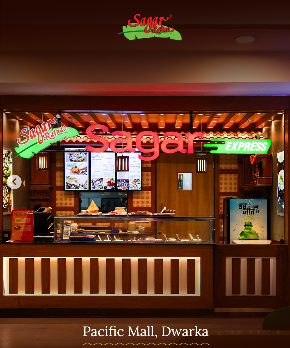 Sagar Ratna new outlets