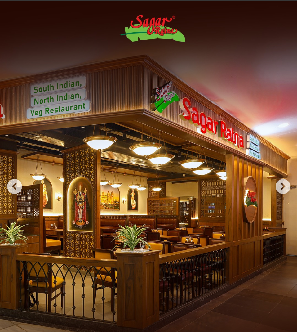 Sagar Ratna new outlets