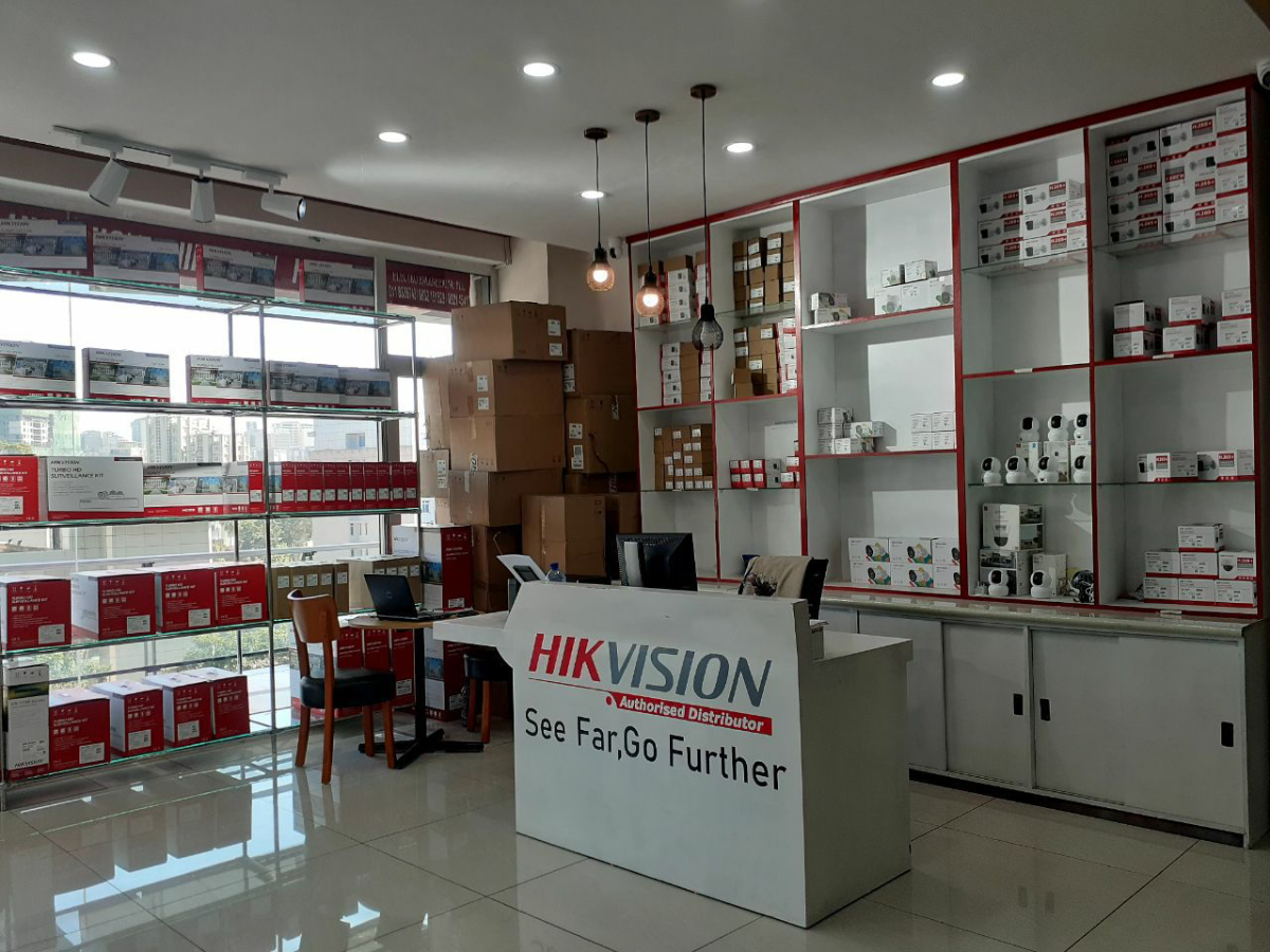 Hikvision design & decor