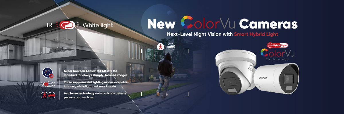 Hikvision product images