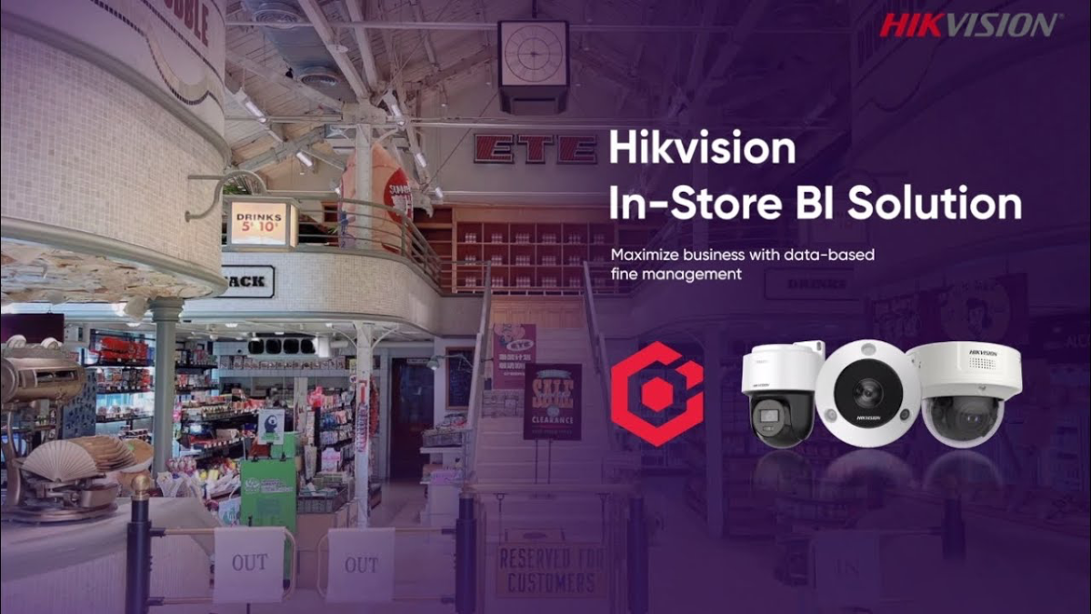 Hikvision product images