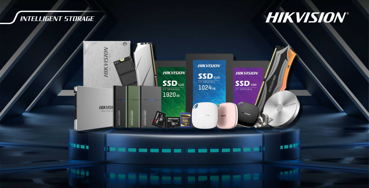 Hikvision product images