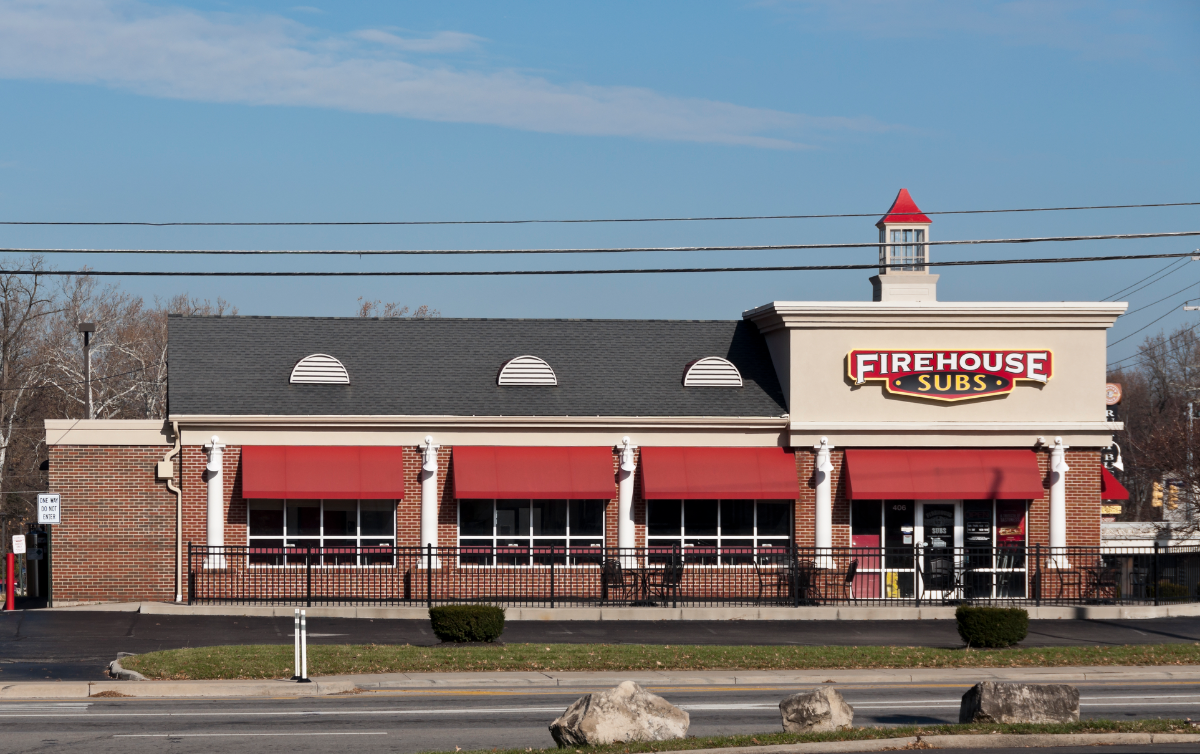 Firehouse Subs new outlets