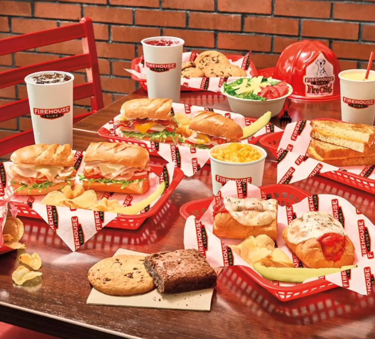 Firehouse Subs product images