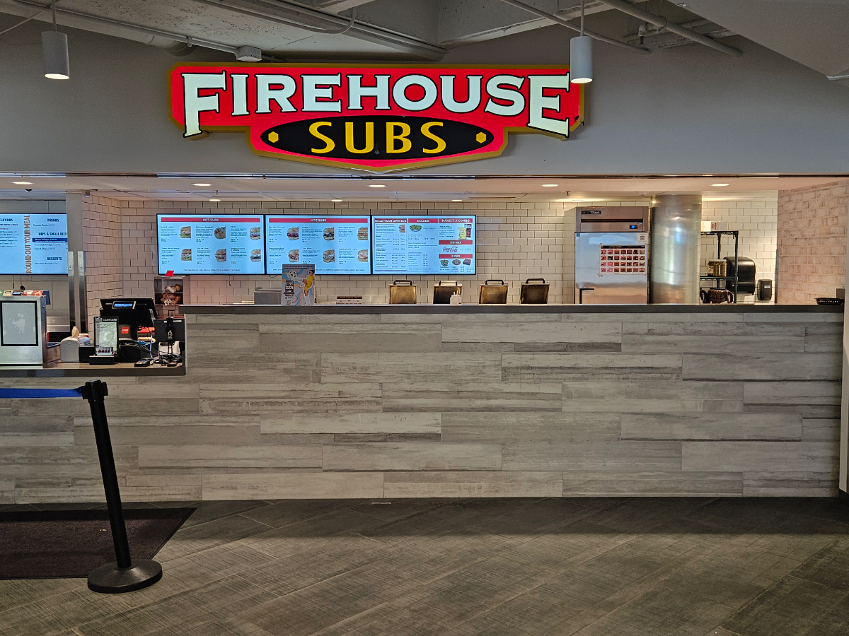 Firehouse Subs design & decor