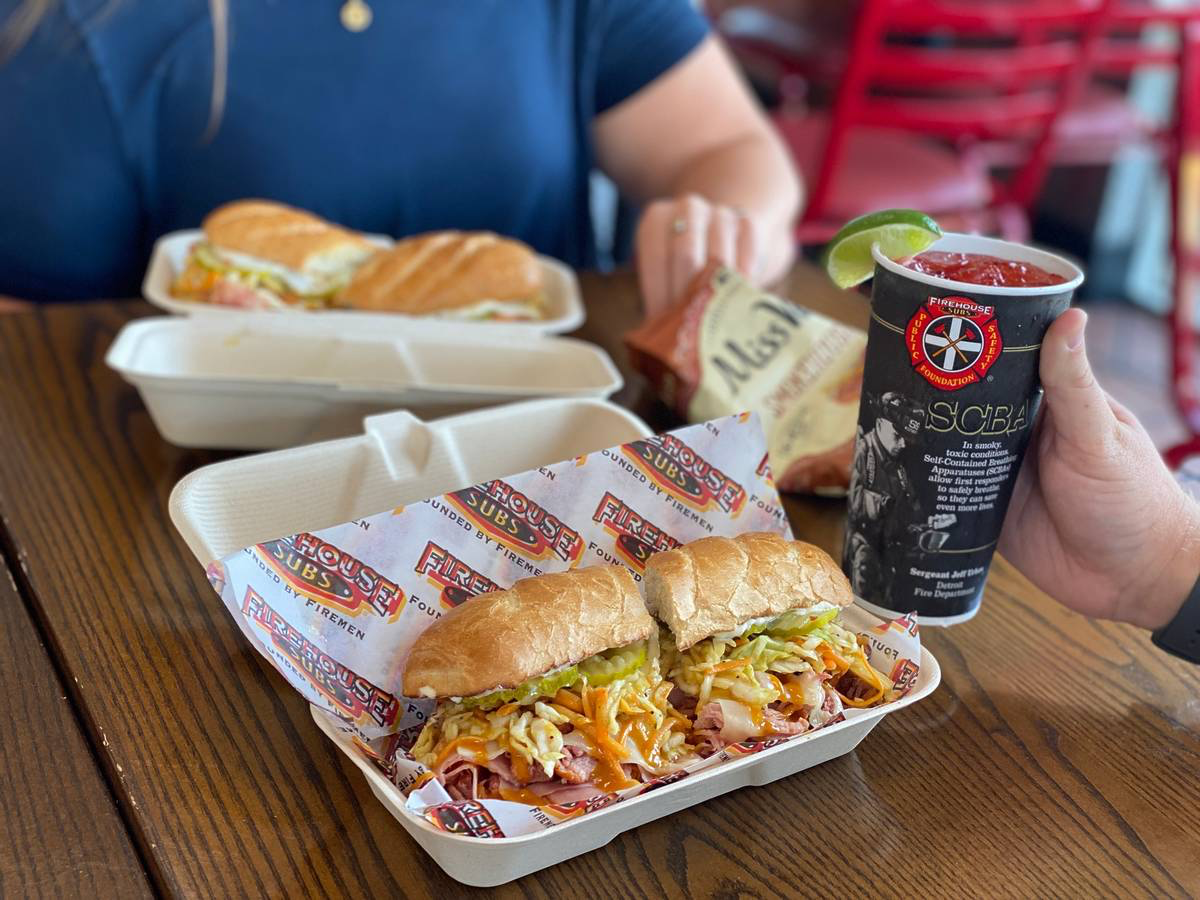 Firehouse Subs product images