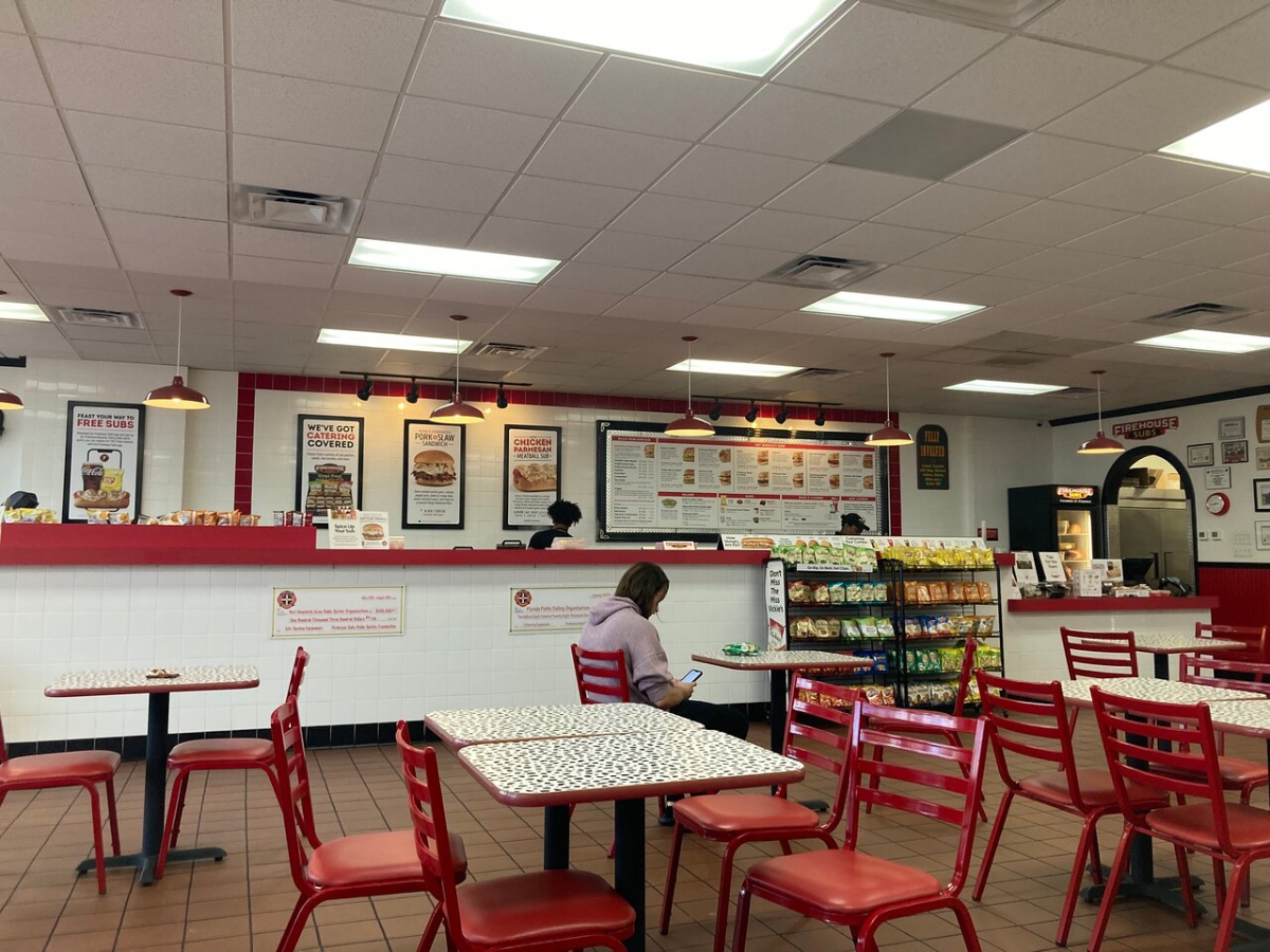 Firehouse Subs design & decor