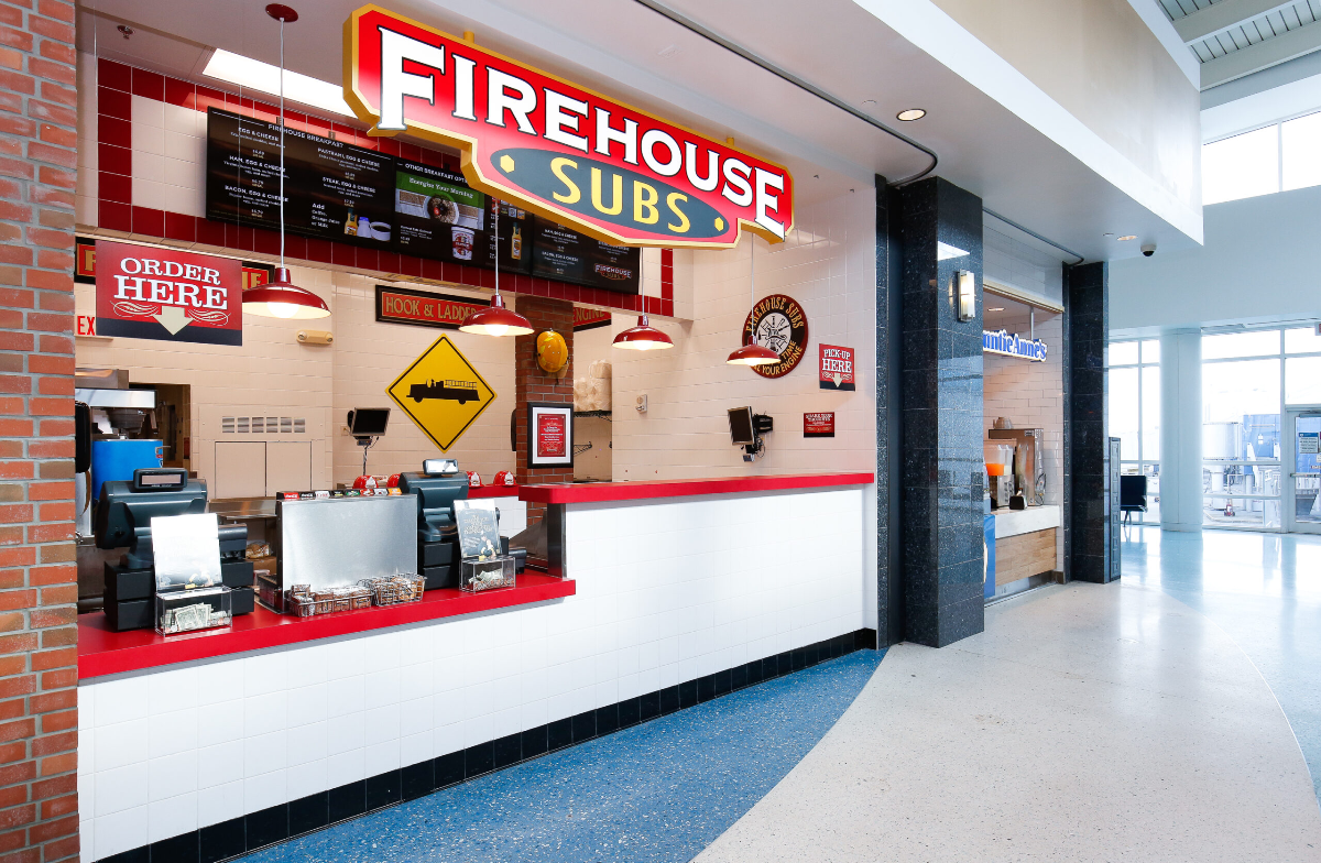 Firehouse Subs new outlets