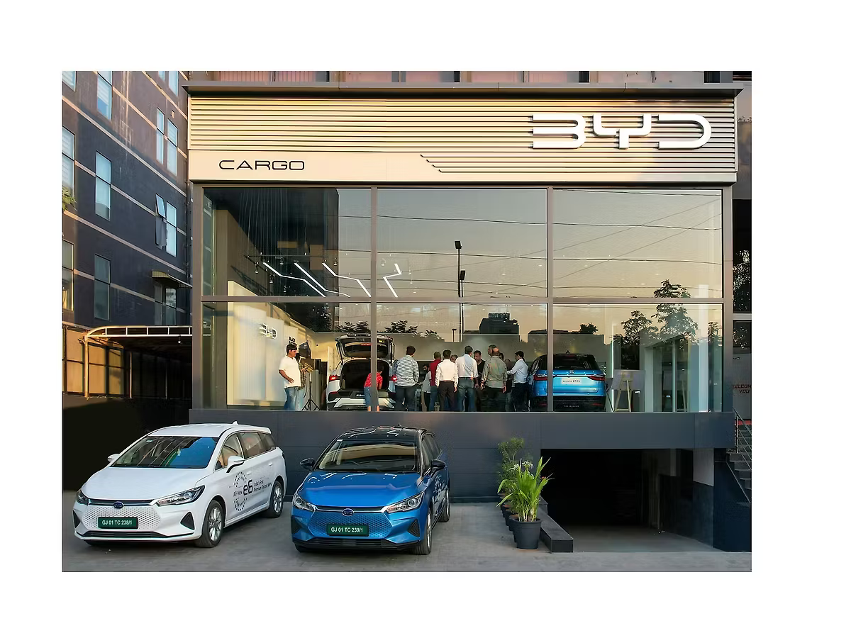 BYD India new outlets