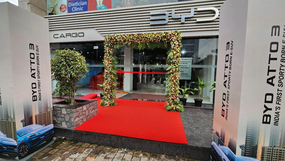 BYD India new outlets