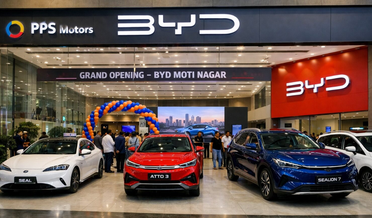 BYD India product images