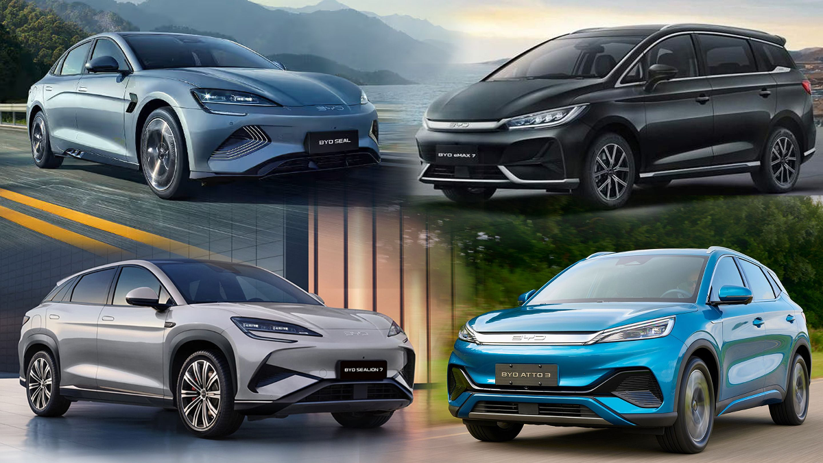 BYD India product images