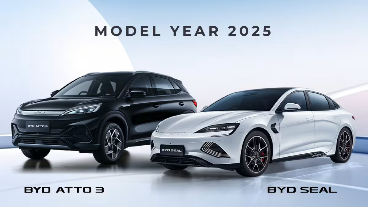 BYD India product images