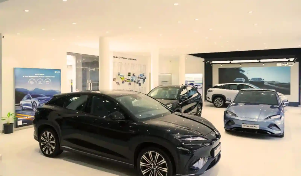 BYD India design & decor