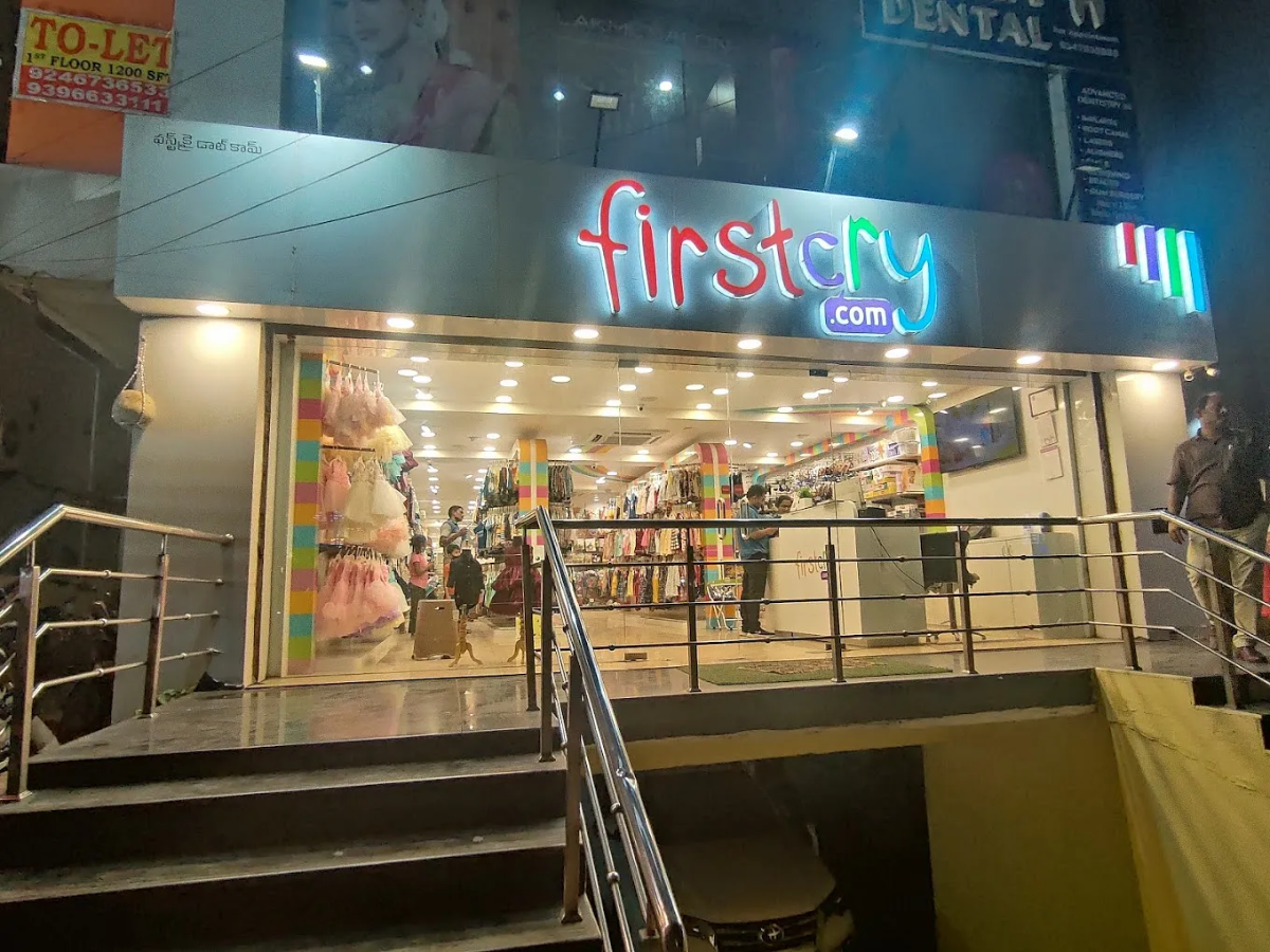 FirstCry new outlets