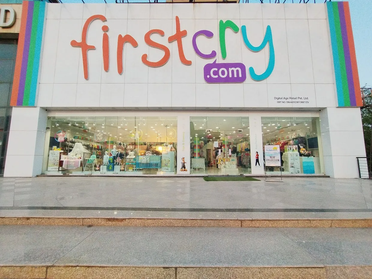 FirstCry new outlets