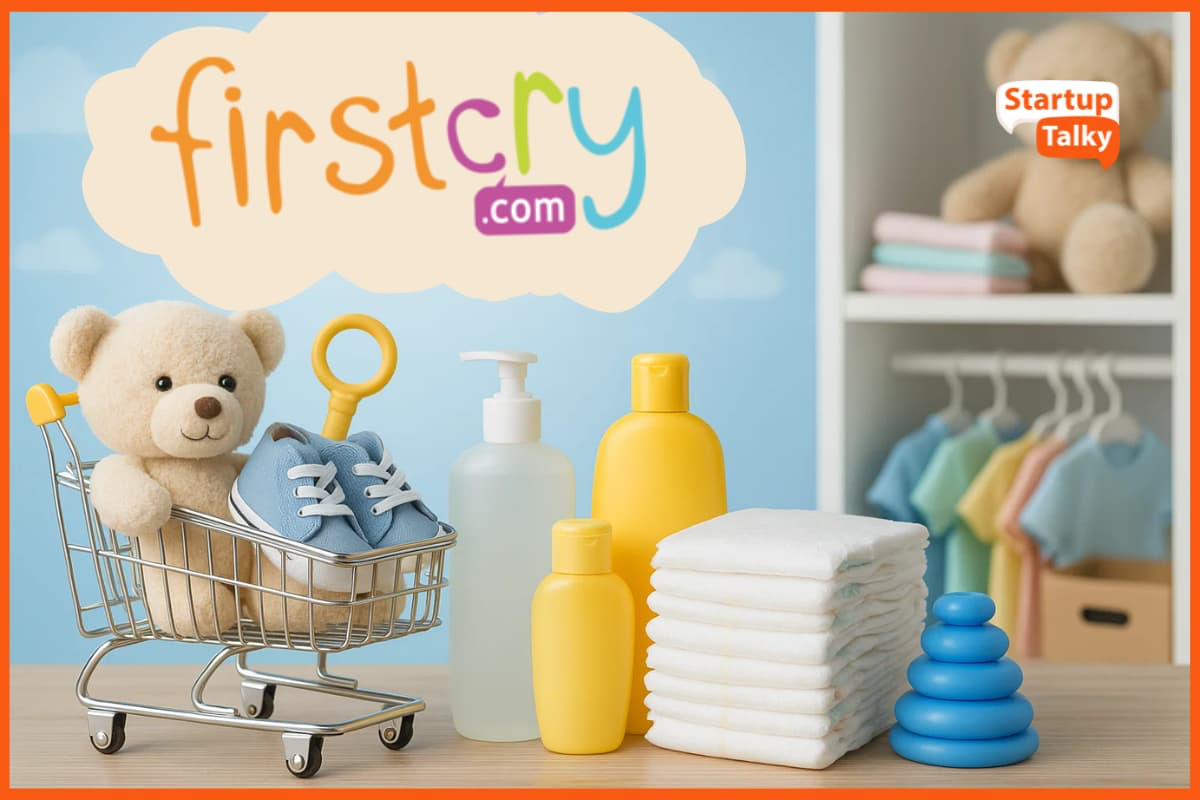 FirstCry product images