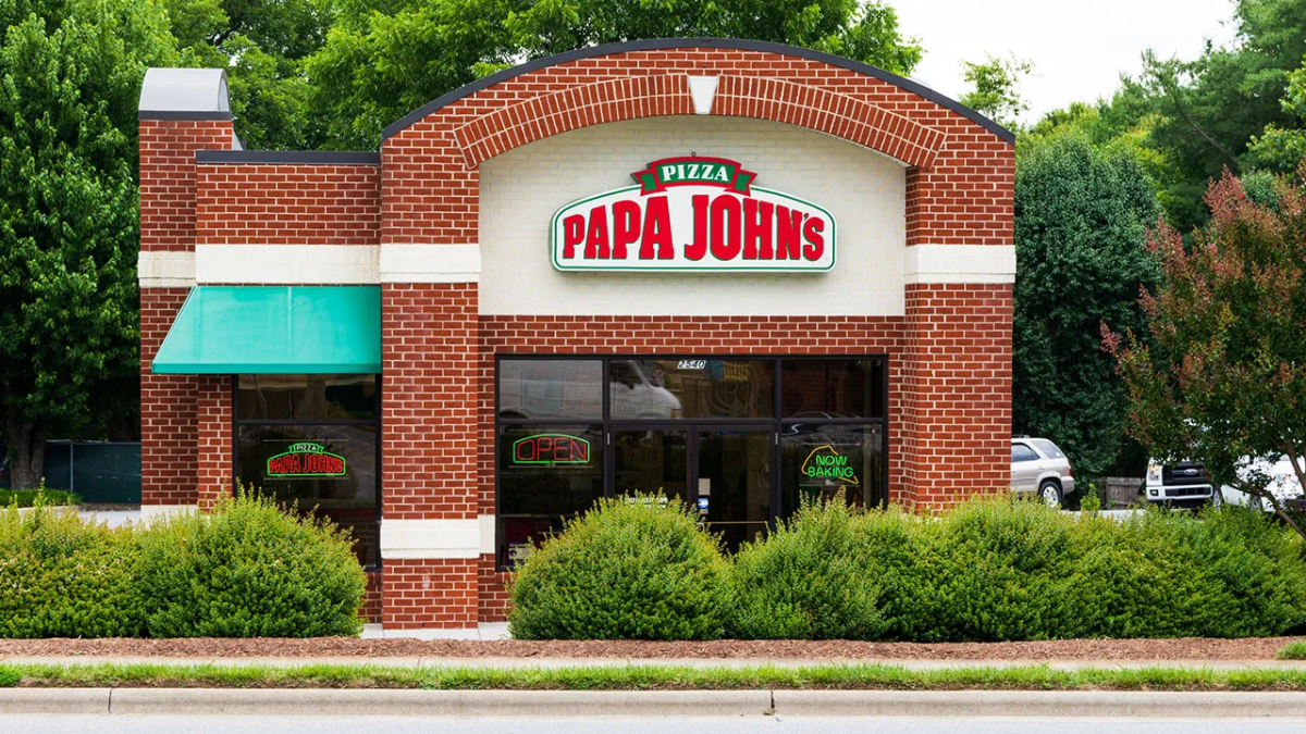 Papa John's new outlets