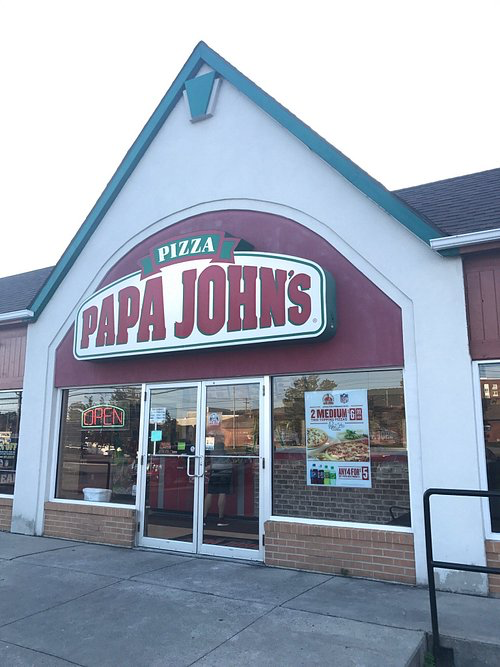 Papa John's new outlets