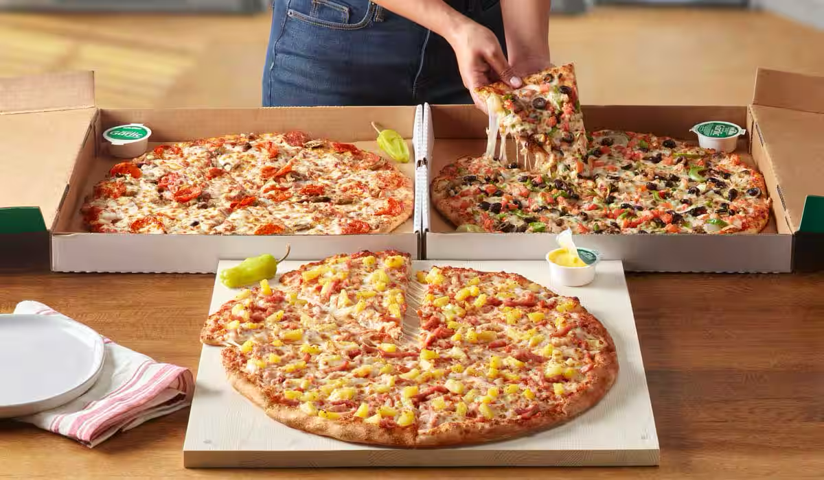 Papa John's product images