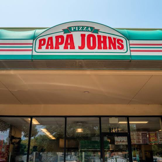 Papa John's new outlets