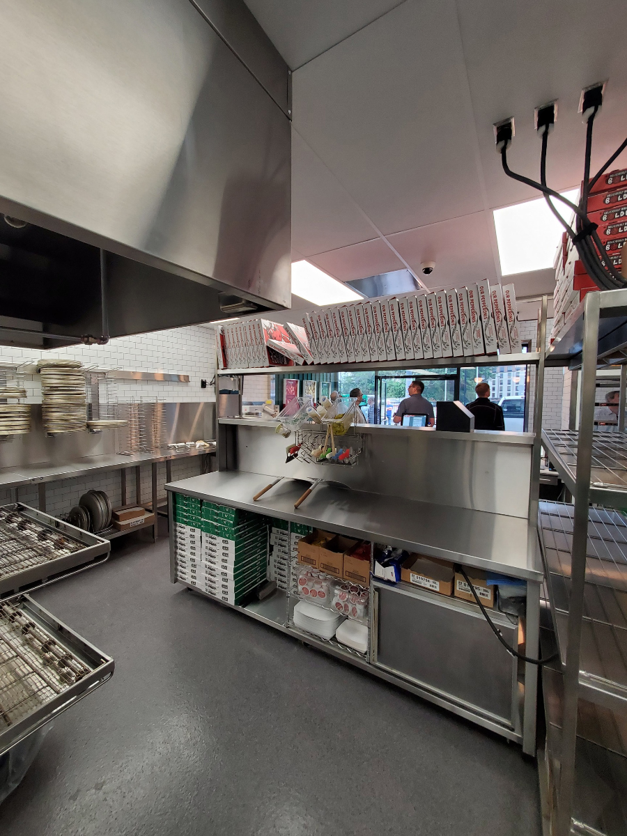 Papa John's design & decor