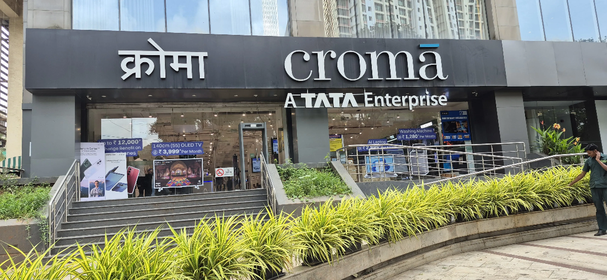 Croma new outlets