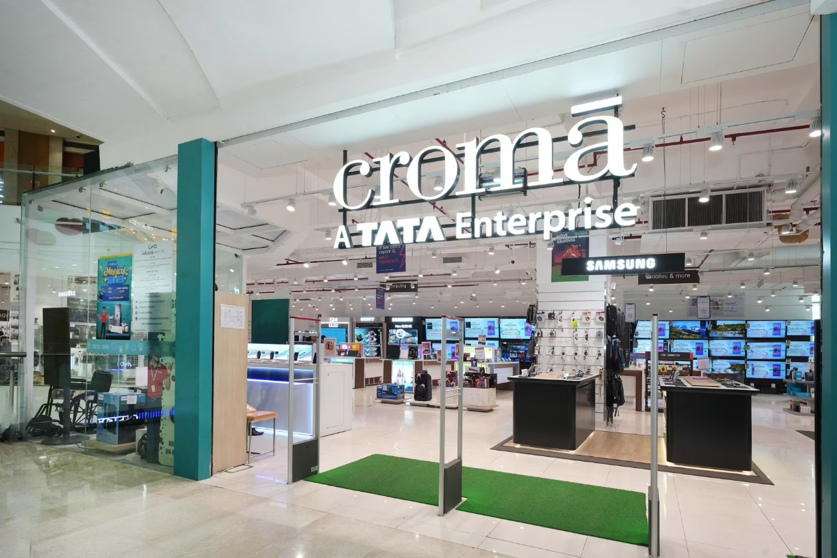 Croma new outlets