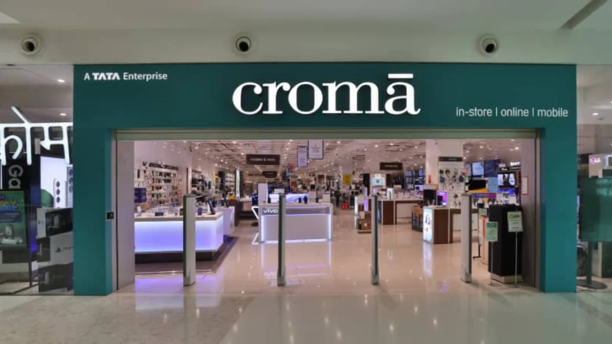 Croma new outlets