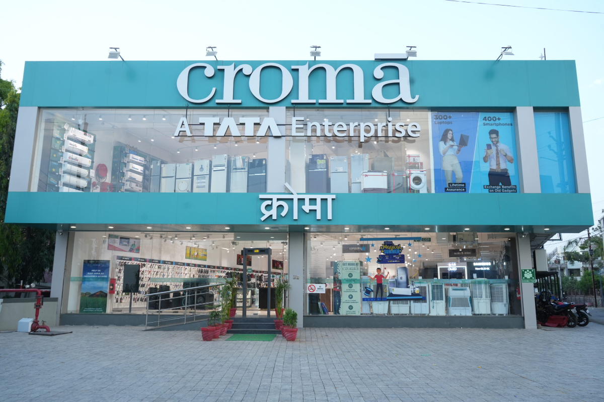 Croma new outlets
