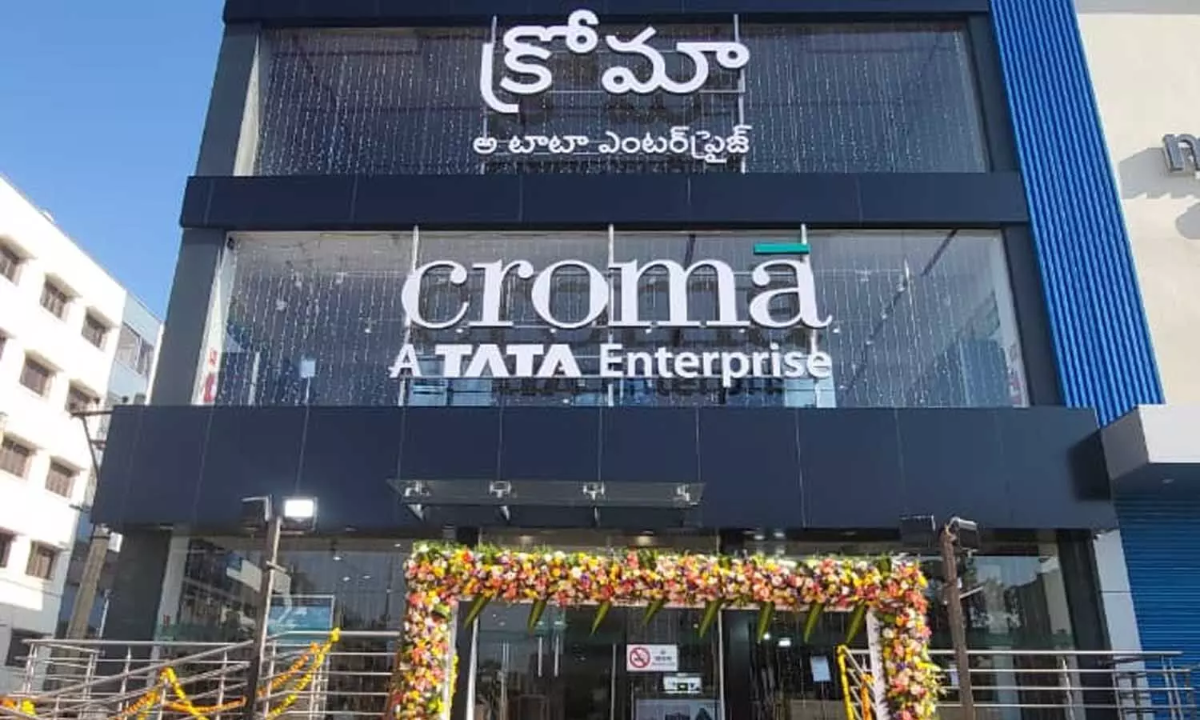 Croma new outlets