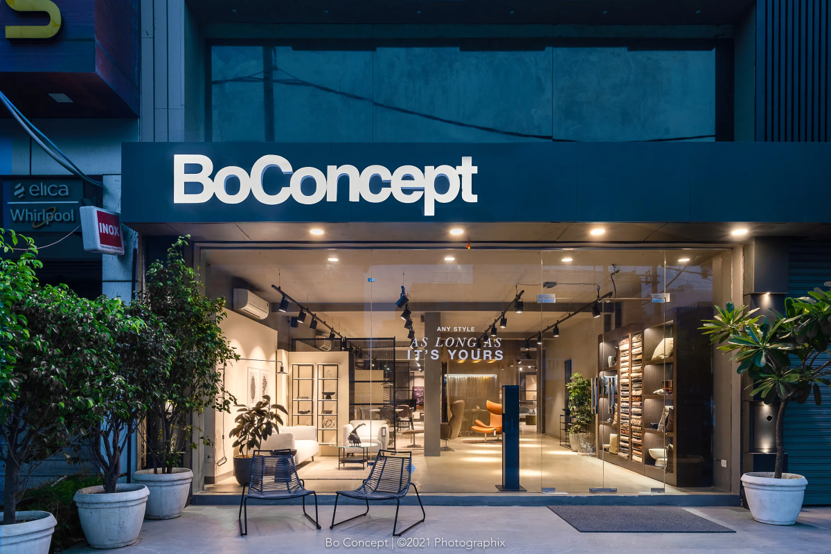 BoConcept new outlets