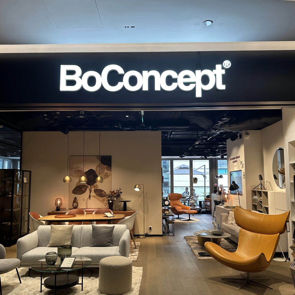 BoConcept new outlets