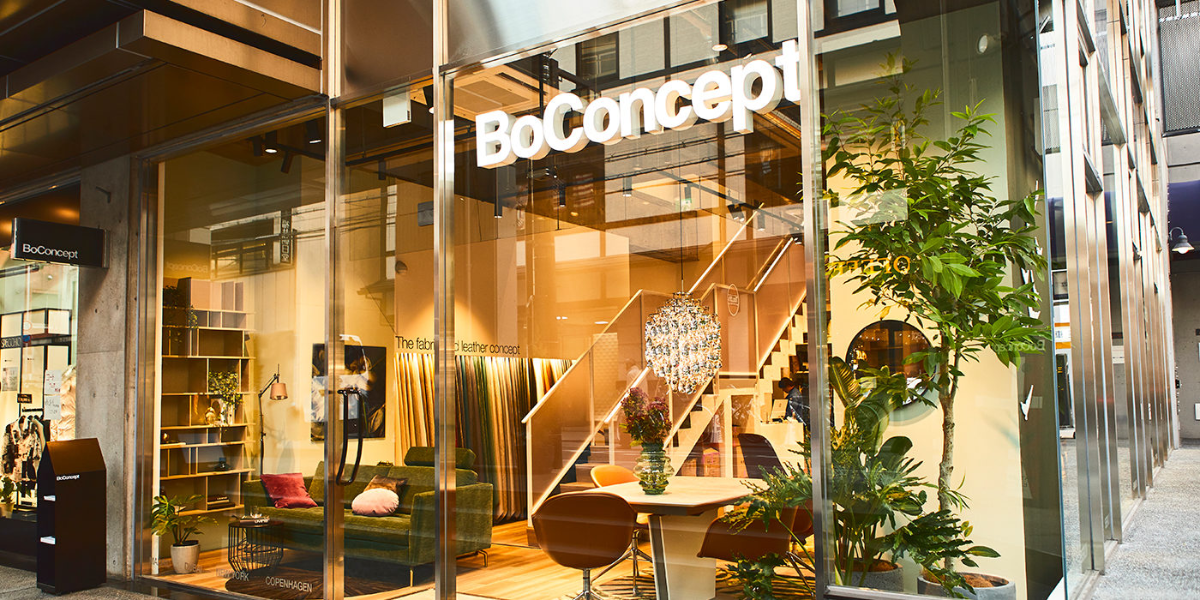 BoConcept new outlets