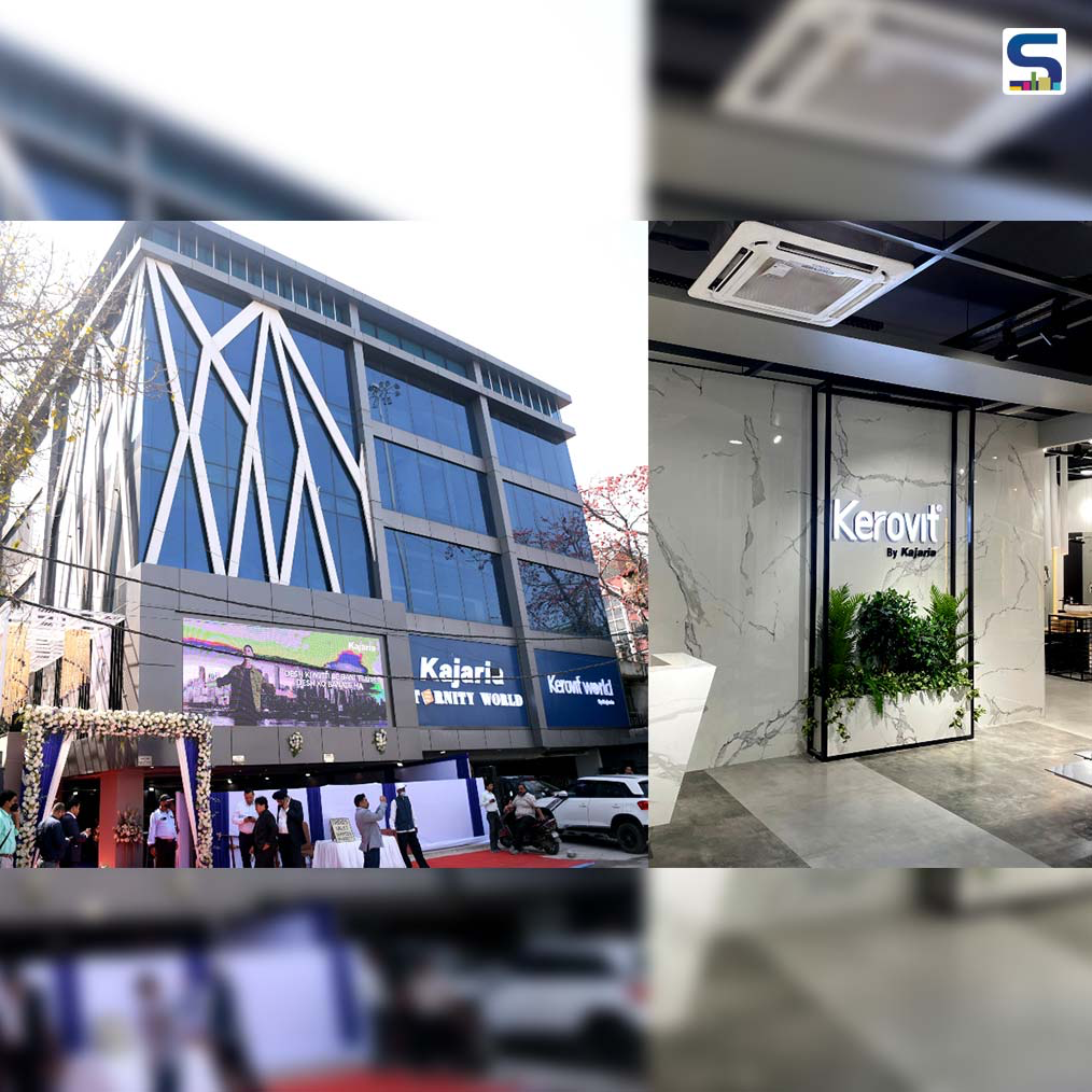 Kajaria Tiles new outlets