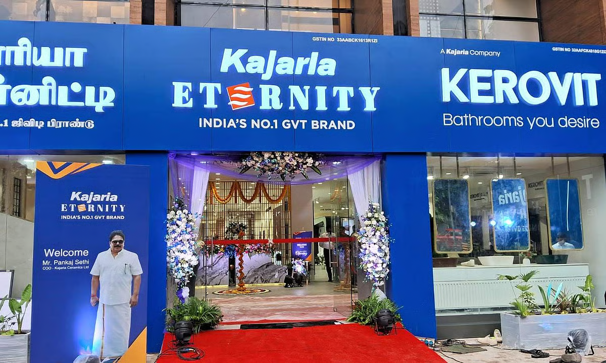 Kajaria Tiles new outlets
