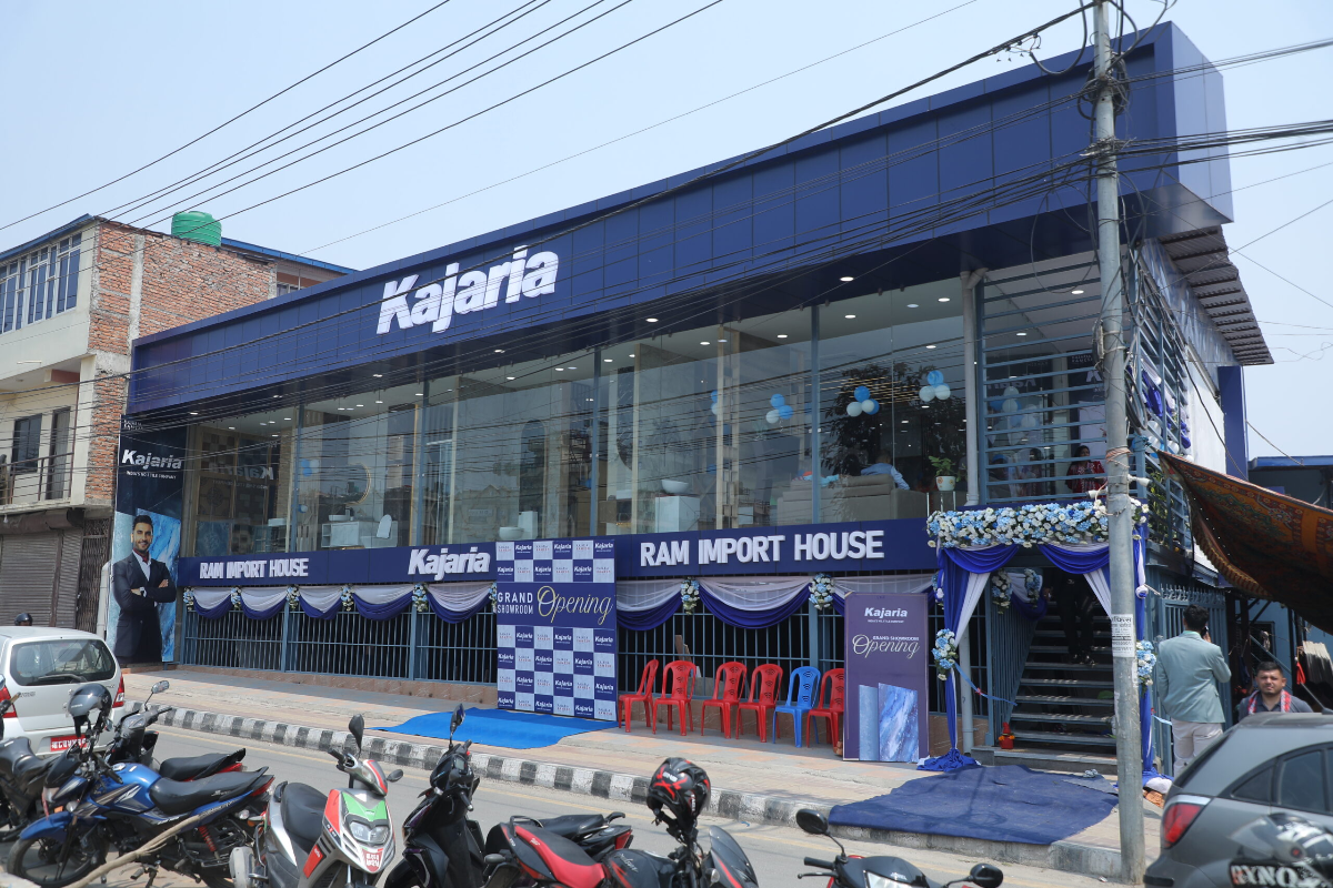 Kajaria Tiles new outlets