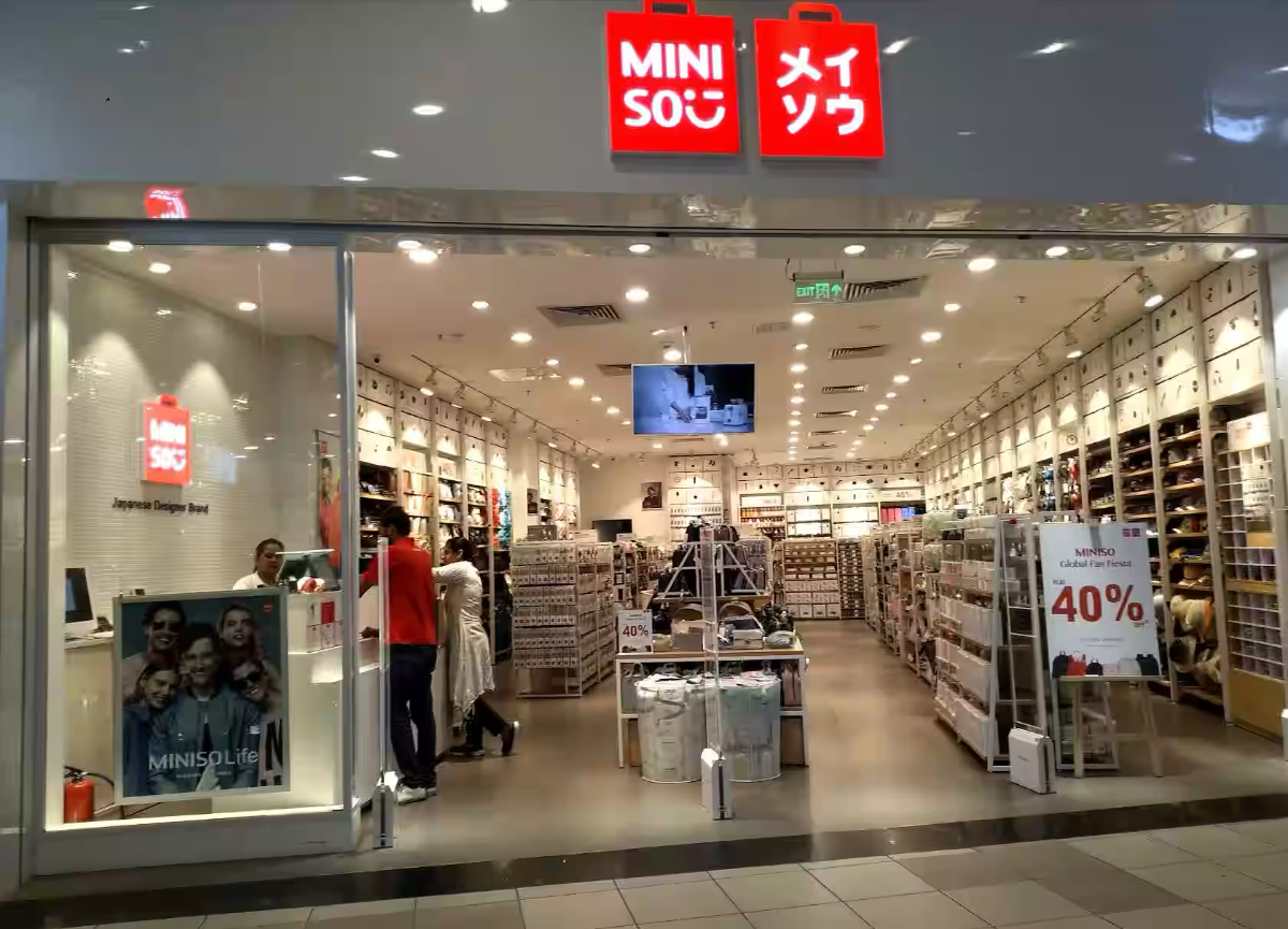 Miniso new outlets